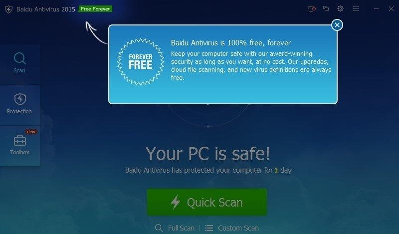 Baidu Antivirus