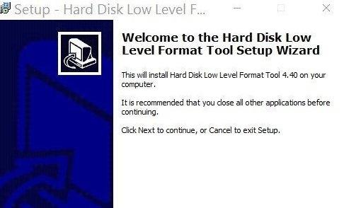 HDD Low Level Format Tool