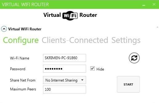 WiFi Virtual Router