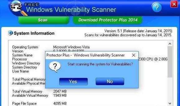 Windows Vulnerability Scanner