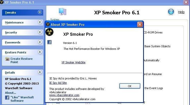 XP Smoker