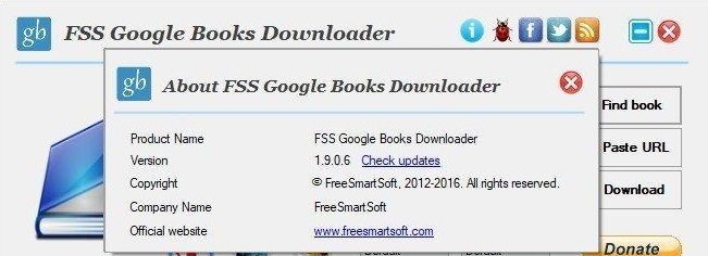 FSS Google Books Downloader