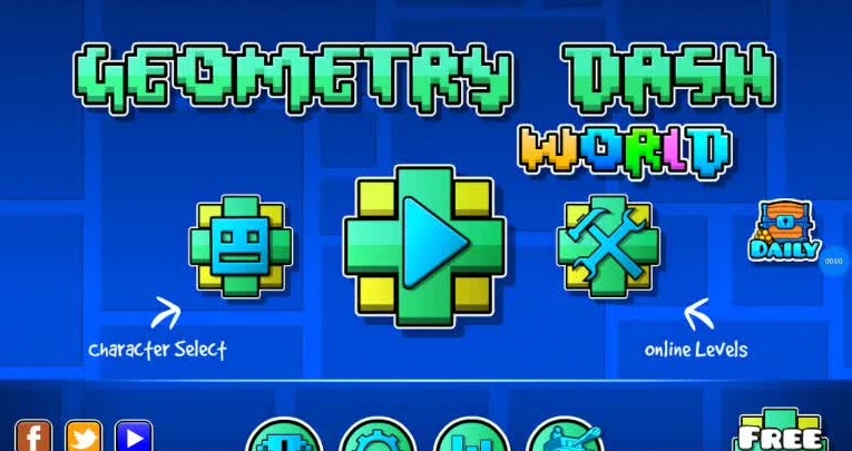 Geometry Dash World