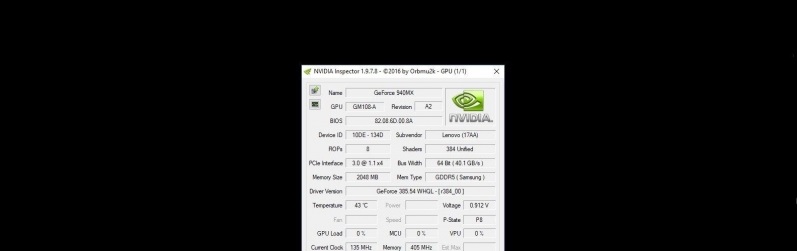 Nvidia Inspector